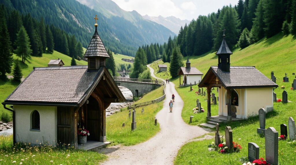 Истории самых необычных церквей и храмов мира: от подземных до высеченных в скалах - иллюстрация