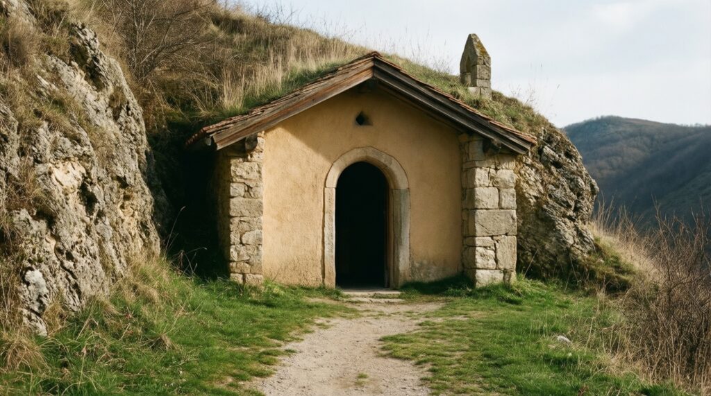 Истории самых необычных церквей и храмов мира: от подземных до высеченных в скалах - иллюстрация