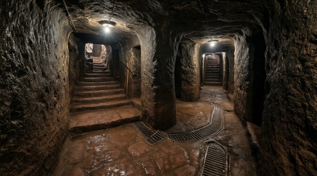 Истории самых необычных церквей и храмов мира: от подземных до высеченных в скалах - иллюстрация