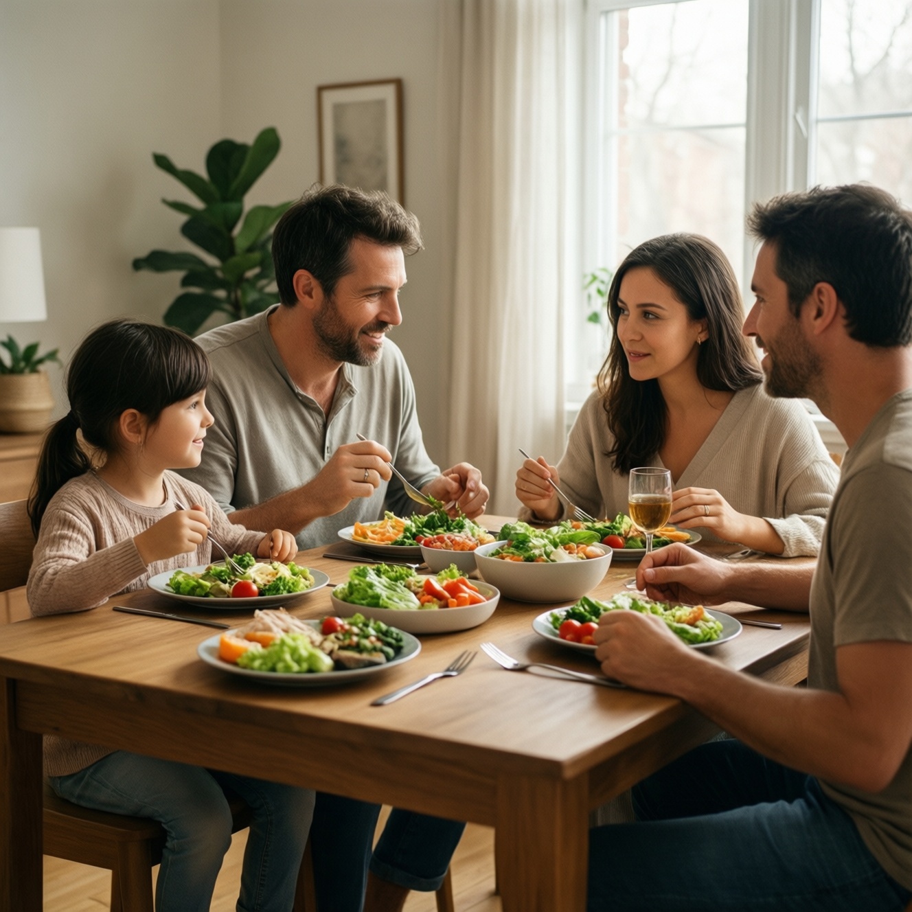 Культура питания в семье: как формируются вкусы, привычки и здоровое отношение к еде